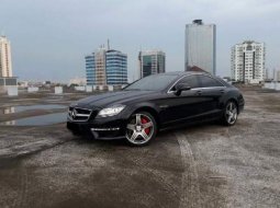 Langka Mercy CLS63 Performance Package 2012 Hitam Km2rb Atpm 8