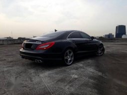 Langka Mercy CLS63 Performance Package 2012 Hitam Km2rb Atpm 5