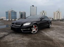 Langka Mercy CLS63 Performance Package 2012 Hitam Km2rb Atpm 7