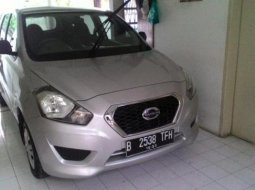 Datsun GO + Panca T Style tahun 2016 silver tangan pertama dari baru 6