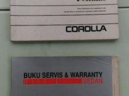 Great corolla 94 D bandung barat stnk bpkb faktur service book manual 8