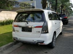 Grand Innova V Diesel A/t 2015 Putih Full Variasi Tipe Tertinggi 1