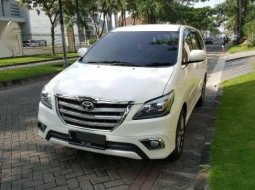 Grand Innova V Diesel A/t 2015 Putih Full Variasi Tipe Tertinggi 5