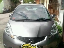 Honda jazz tipe s matic warna silver stone / abu2 abu-tua 2009 mulus 7