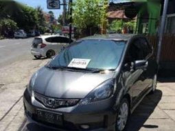 Jazz RS 2014 Manual Abu Tua Metalik Asli Bali Low Km Terawat 4