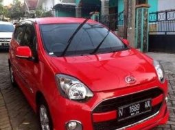 Daihatsu Ayla Tipe X elegant thn 2015 asli N manual kondisi bagus 4