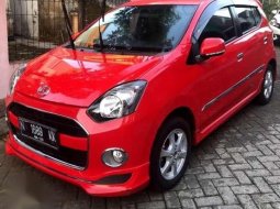 Daihatsu Ayla Tipe X elegant thn 2015 asli N manual kondisi bagus 3