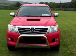 Toyota Hilux G D-4D 2013 dijual 4