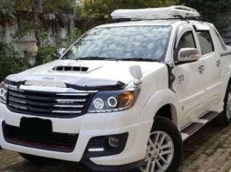 Toyota Hilux Vigo Double Cabin Turbo 4x4 Thn 2010 Putih 6