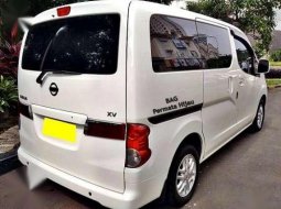 Nissan Evalia XV 2012 White AT TDP 17Jtan Pajak Panjang 1
