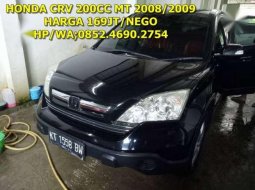 Honda CRV 2008 Pemakaian 2009 Manual Hitam Type 2000cc 6