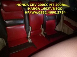 Honda CRV 2008 Pemakaian 2009 Manual Hitam Type 2000cc 2