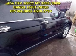 Honda CRV 2008 Pemakaian 2009 Manual Hitam Type 2000cc 5
