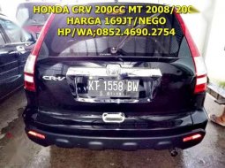 Honda CRV 2008 Pemakaian 2009 Manual Hitam Type 2000cc 7