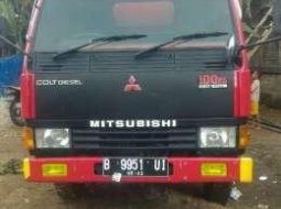 Dijual Truk Mitsubishi Colt Diesel PS100 Ragasa, bak kayu rangka besi. 4