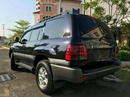 Toyota Land Cruiser 2003. Sahara VX. KM 100K warna black stnk bln 1 2