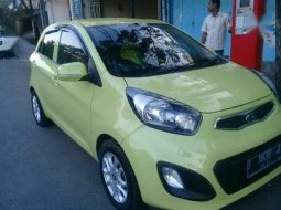 New Kia Picanto Matic 2012 hijau metalik 4
