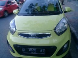 New Kia Picanto Matic 2012 hijau metalik 6