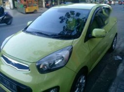 New Kia Picanto Matic 2012 hijau metalik 5