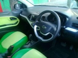 New Kia Picanto Matic 2012 hijau metalik 3