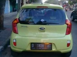New Kia Picanto Matic 2012 hijau metalik 2
