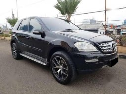 Mercy ML350 AT - Triptonic 2007 Hitam Metalik 6