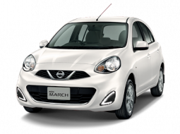 Jual mobil Nissan March 2017 1