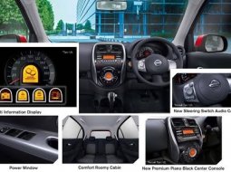 Jual mobil Nissan March 2017 2