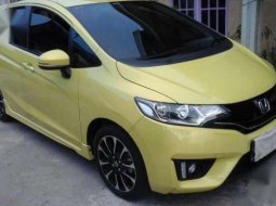 Honda Jazz RS Kuning Lemon Automatik 2016 Orisinil,Mulus 8