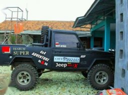 Jual Suzuki Katana Long 2x4 Warna Hitam,Tahun 1992 2