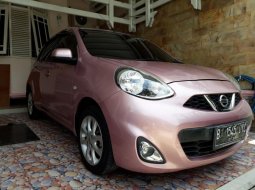 Nissan March Pink 1.2 AT Automatic 2014 1