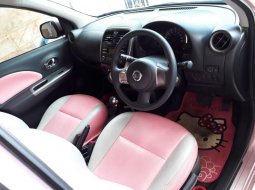 Nissan March Pink 1.2 AT Automatic 2014 2