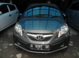 Honda Brio E 2015 Abu-abu  6