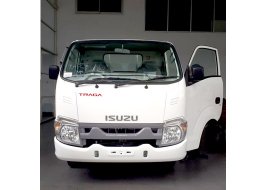 Isuzu Pickup Flat Deck 2018  1