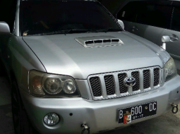 Toyota Kluger 2002 Manual 2