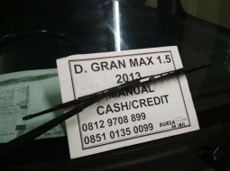 Daihatsu Gran Max D 2012 Manual 4