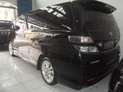 Toyota Vellfire 2.4 NA Hitam Automatic 4