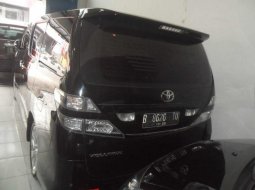 Toyota Vellfire 2.4 NA Hitam Automatic 5