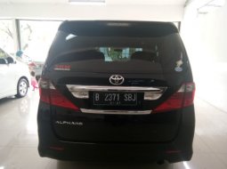 Toyota Alphard S 2010 Hitam 3