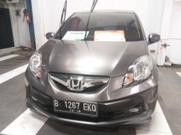 Honda Brio Satya E 2013 Abu-abu Manual 1