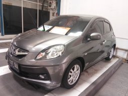 Honda Brio Satya E 2013 Abu-abu Manual 2