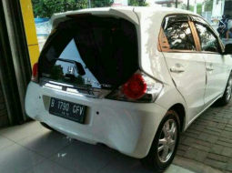 Jual mobil Honda Brio Satya E MT Tahun 2014 Manual  1