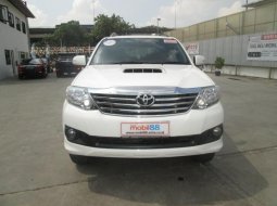 Toyota Fortuner G 2013 dijual 1