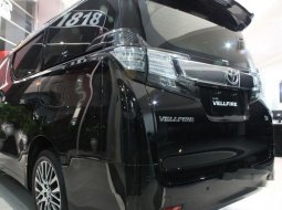 Toyota Vellfire G 2018 Wagon dijual 5