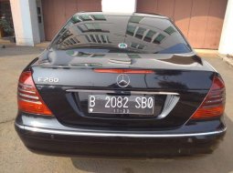 Mercedes-Benz E200K 2007 dijual 4