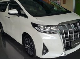 Toyota Alphard G 2018 AT Dijual 4