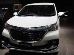 Toyota Avanza E 2018 Putih