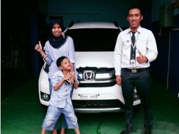 Honda BR-V E 2018 Dijual 4