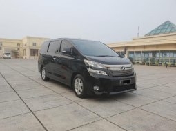 Toyota Vellfire 2.4 X 2013 Dijual 1