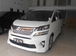 Toyota Vellfire 2.4 NA 2013 Dijual 2